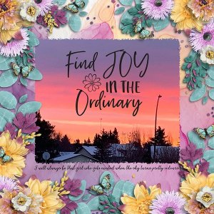 Find Joy in the Ordinary