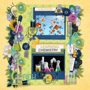 learning chemistry