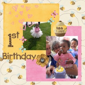 1st Birthday