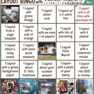 Layout Bingo March 2022
