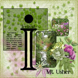 Mt Usher - Ireland