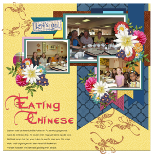 Eating Chinese
