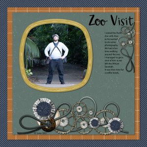 Zoo Visit with Grandson