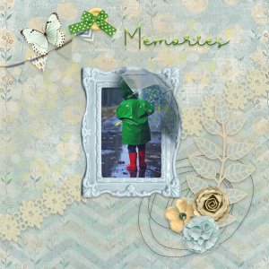 My Memories Challenge with Neia Scraps MARCH