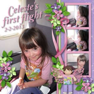 Celestes first flight
