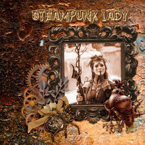 Steampunk-lady