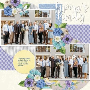 Groom's Family