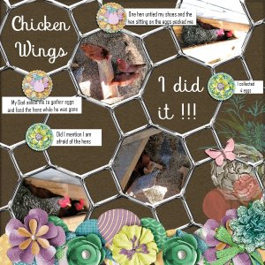 Hens BIU March