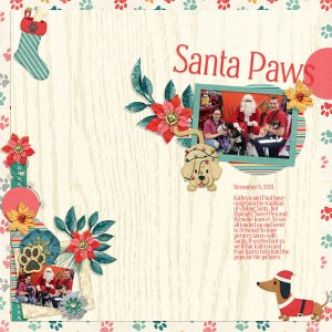 Santa Paws