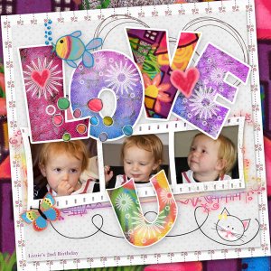 Lizzie's 2nd Birthday