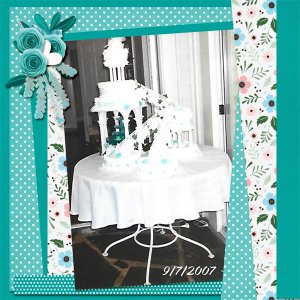 Eric's Wedding Cake