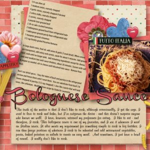 Bolognese Sauce