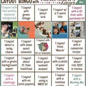March Bingo