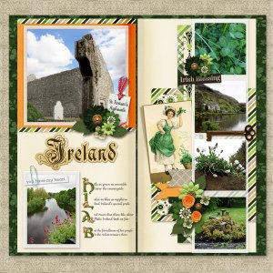 Bless Ireland