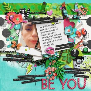 Be you