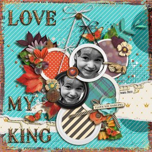 Love my king