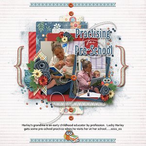 Practising for PreSchool