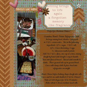 3/2022 All About Me - Favorite Recipe