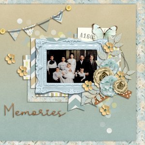 My Memories March Challenge-Neia
