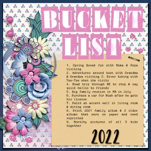 2022 List