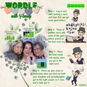 WORDLE with Family