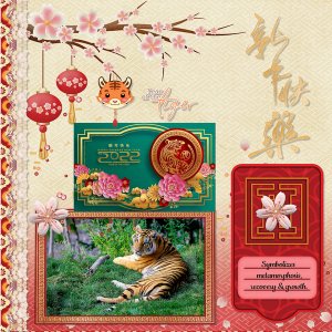 3/2022 Created with Rewards - Year of the Tiger