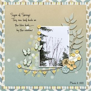 SIGNS OF SPRING