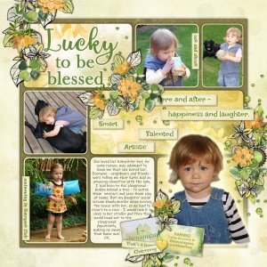 Lucky to be Blessed
