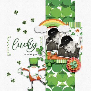 Lucky to have you