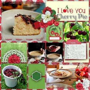 Cherry pie recipe