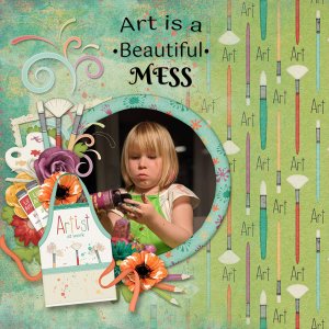 Crafty mess