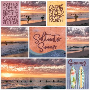 Saltwater Sunset