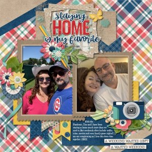 Staying home
