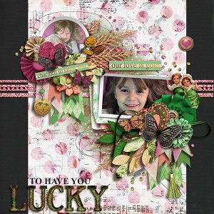 Lucky to have you