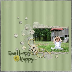 Think Happy Be Happy