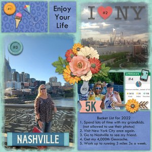 This Is March-April Template #9 EMB-Miss Fish