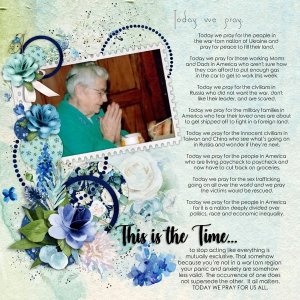 This Is The Time
