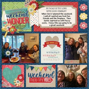 Weekend with Friends - Left