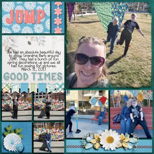 March Jump