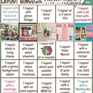 March Bingo 2022