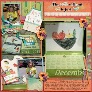 Abigail's artwork published 5.13.11