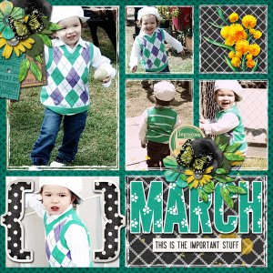 March