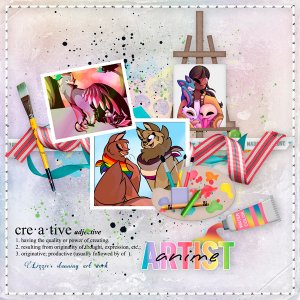 Anime Artist
