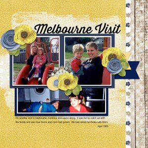 Melbourne Visit