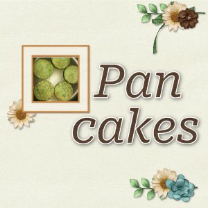 Spinach pancakes