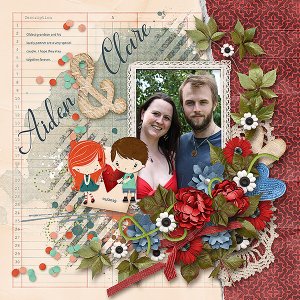 Aiden and Clare