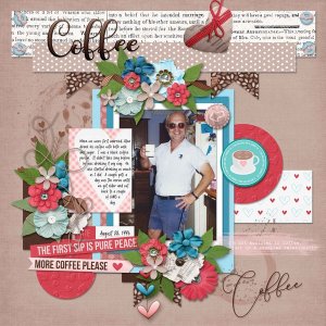 Allen w coffee