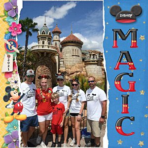 Disney magic 2021