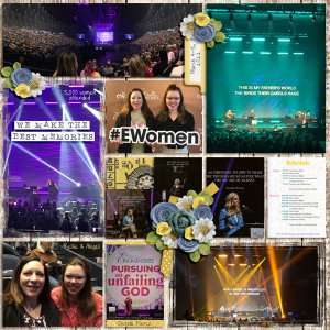 Extraordinary Womens Conference - Abigail + Kellie 3.2022