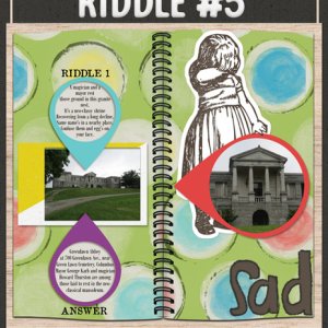 Joe's Easter Egg Hunt Riddle #5